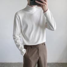 唐狮 德绒半高领男士打底衫2件