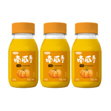 三元 南瓜牛奶 200ml*3瓶