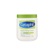 丝塔芙（Cetaphil）大白罐保湿霜 身体乳 秋冬补水保湿修护屏障敏感肌适用高保湿 566g 日版