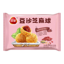 PLUS会员：三全 早餐合集 豆沙包子 馄饨 春卷等 任选10件
