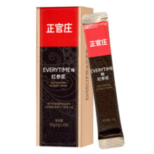 正官庄EVERYTIME人参液红参精10g*10包含丰富皂苷 红参含量30%高浓缩109元 (月销1w+)