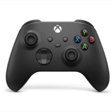 双十一狂欢、Plus:微软（Microsoft）Xbox 游戏手柄 原装蓝牙无线 适配X/S/one/PC/Steam Type-C接口 磨砂黑