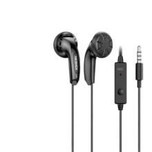 NICEHCK 原道无迹MX500耳机Type-C手机HiFi低音流行人声网红二次元3.5mm平头塞 3.5mm无迹黑色 带麦