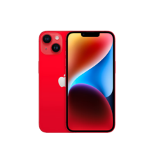 月黑风高：Apple/苹果 iPhone 14 (A2884) 128GB 红色
