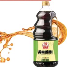 巧媳妇黄豆酱油美味香醋组合装烹调炒菜凉拌   800ml美味生抽