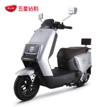 10日20点：ZUB 五星钻豹 电动车72V长续航高速电动摩托车  NX