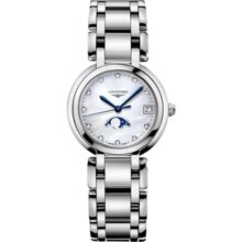 【自营】Longines/浪琴心月手表石英女表L8.115.4.87.6送女友礼物8591.2元 (券后省120)