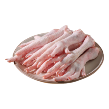 双11狂欢、 鲜京采 鸡爪 1kg  *3件