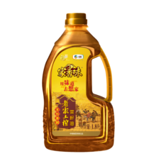 家香味 老家土榨菜籽油（非转基因）1.8L 食用油 中粮福临门出品40.9元 (券后省5)