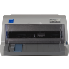 爱普生（EPSON）LQ-610KII 针式打印机 LQ-610K升级版 针式打印机（82列）