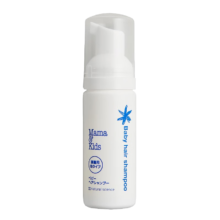PLUS会员：mama&kids 婴幼儿弱酸性保湿滋润泡沫洗发护发水 50ml