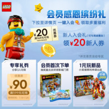 乐高（LEGO） 积木超级英雄76287 钢铁侠与绿巨人男孩女孩儿童玩具生日礼物111元 (月销2000+)