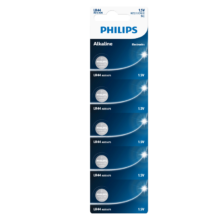 100概率券、plus：飞利浦（PHILIPS）LR44纽扣电池10粒