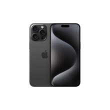 plus会员：Apple/苹果 iPhone 15 Pro Max (A3108) 256GB 黑色钛金属
