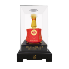 金徽酒【收藏摆柜】世纪金徽红五星 浓香型白酒 50度 1500mL 1坛 大坛装