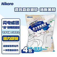 Nikoro 妮可露 混合豆腐猫砂 2.5kg*6