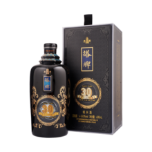 塔牌 花雕酒三十年 半干型 绍兴黄酒 600ml 单瓶装 花雕