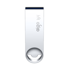 爱国者（aigo）64GB USB3.2 U盘 高速读写防水金属u盘 U312学习办公车载电脑通用移动优盘