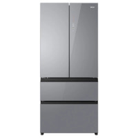 Haier 海尔 BCD-500WGHFD45ASU1 零嵌入式彩晶多门冰箱 500升