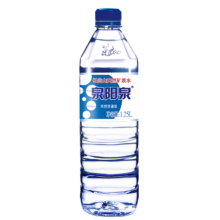 双11巅峰、plus会员:泉阳泉长白山天然矿泉水1.25L*12瓶*1箱＊5件