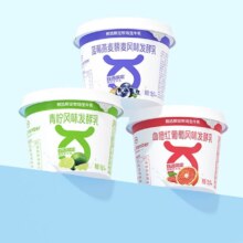 1号会员店 混合果味风味发酵乳 135g*6杯