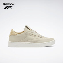 Reebok锐步官方新款女鞋CLUB C经典系带复古休闲板鞋GW5108