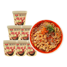 双11狂欢、PLUS会员：小香厨 小牛嗨吃家酸辣粉 110g/桶