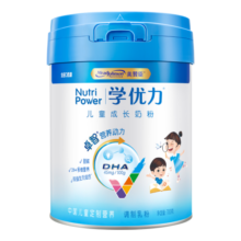 美赞臣学优力卓智 儿童成长奶粉4段700g罐装 全面营养 富含胆碱 DHA128元 (月销2000+)