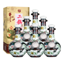 京东百亿补贴：牛栏山 二锅头青龙 53%vol 清香型白酒 500ml*6瓶 *2件