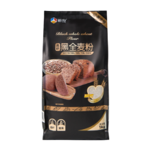 PLUS会员：新良 高纤黑全麦粉 1kg