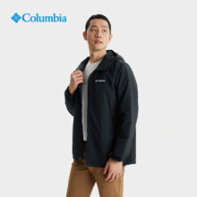 PLUS会员：Columbia 哥伦比亚 户外防水冲锋衣 XE9089