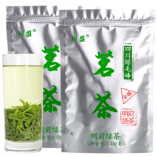 川盟新茶上市绿毛峰500克四川雅安明前绿茶茶叶散装碧螺春素毛峰 绿毛峰