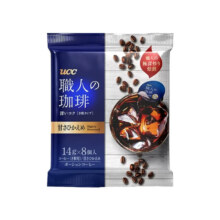 UCC 悠诗诗 职人 咖啡浓缩液 14ml*8颗 合集9.82元/件 包邮（需买3件，共29.48元，双重优惠）