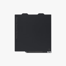 plus会员：拓竹3D打印机配件A1 mini 光面PEI打印面板 bambulab 黑色