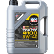 力魔（LIQUI MOLY）德国原装进口 顶技4100机油 5W-40 SN/CF级 5L  汽车用品487元