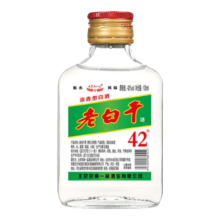 老白干   42度浓香型白酒 42度 100mL 1瓶