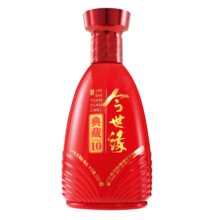 今世缘典藏10 42度 白酒 送礼婚庆喜酒 42度 500mL 1瓶