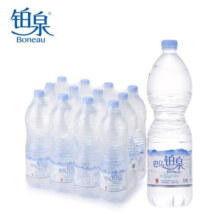 铂泉（Boneau） 饮用天然泉水 1.5L*12瓶/箱   含矿物质 源自长寿之乡巴马55元 (月销3000+)