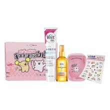 Veet 薇婷 脱毛膏 沐浴专用150ml+精油100ml￥89.9