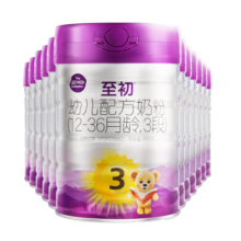A2至初3段奶粉 幼儿配方奶粉 12-36月龄 新西兰进口 850g/罐 新国标 12罐