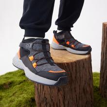 百亿补贴：SKECHERS 斯凯奇 新款男童轻质舒适魔术贴户外运动靴