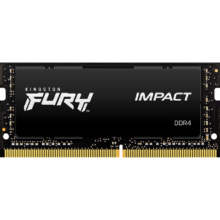 PLUS会员：Kingston 金士顿  FURY 16GB DDR4 3200 笔记本内存条 Impact风暴系列 骇客神条
