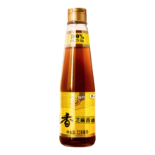 京东百亿补贴:福临门 食用油 压榨芝麻油220ml 凉拌调味烹饪火锅 中粮出品