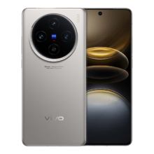 PLUS会员、双11狂欢、需首购：vivo X100s 5G智能手机 16GB+512GB 钛色