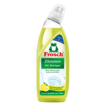 Frosch柠檬清香型 洁厕灵 清洁剂750ml  洁厕液 马桶清洁 德国原装进口