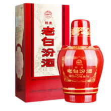 plus会员：汾酒 老白汾醇柔 53度 475ml *2件