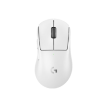 罗技（G）PRO X SUPERLIGHT 2 DEX无线游戏鼠标 GPW4鹰眼（白色）
