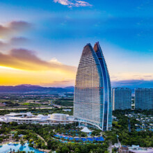 三亚亚特兰蒂斯酒店海棠湾3天2晚1海景房水世界水族馆至尊