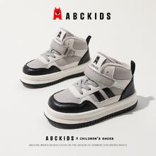 百亿补贴：ABCKIDS 爆款轻便外穿运动2023新款儿童保暖加绒鞋子女童时尚男童