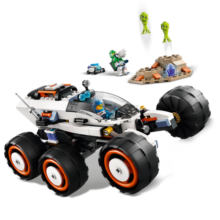 乐高（LEGO）积木拼装城市系列60431 太空探测车男孩儿童玩具生日礼物